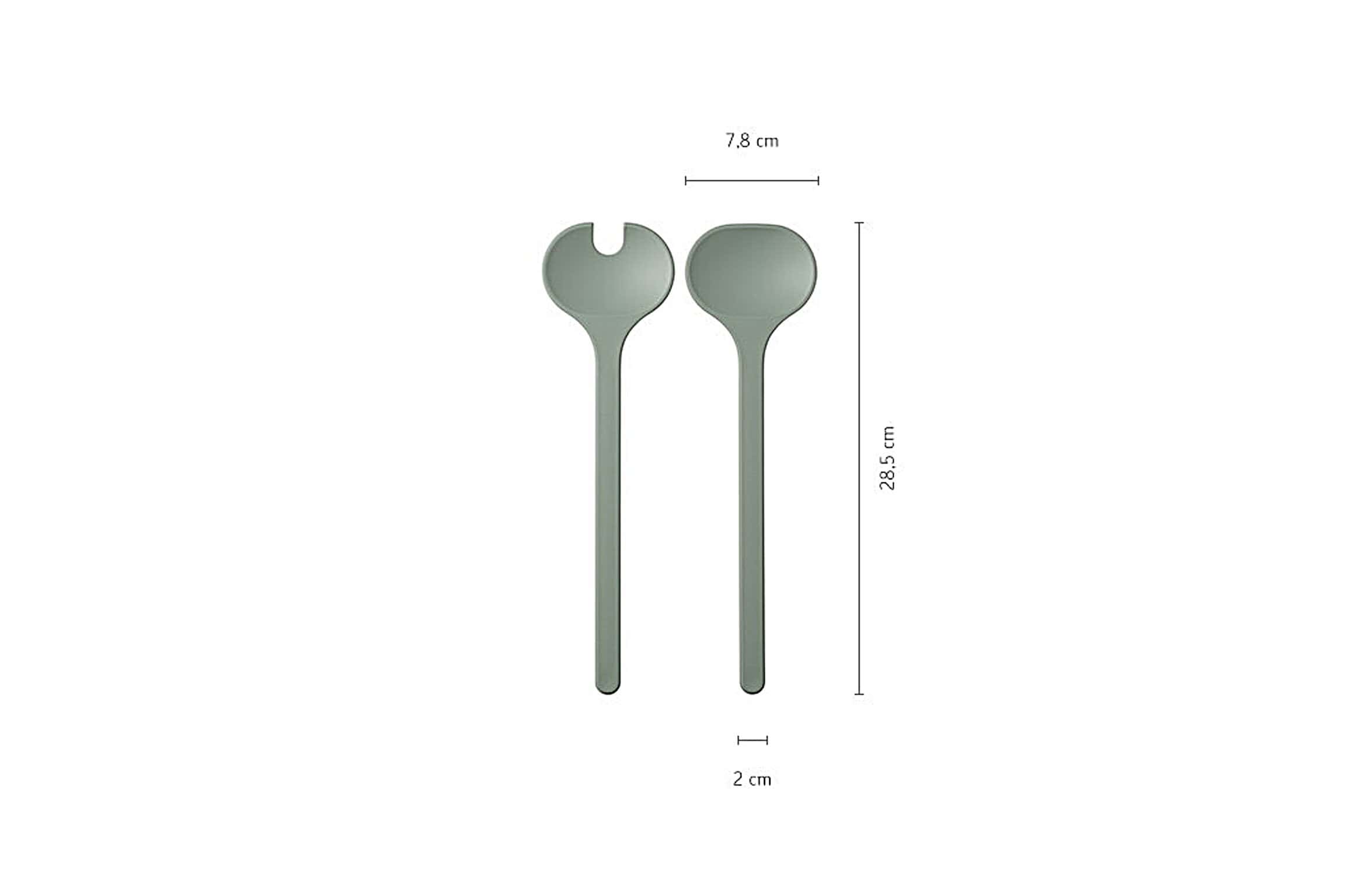 Mepal Saladebestek Silueta - 2delig - Afbeelding 5