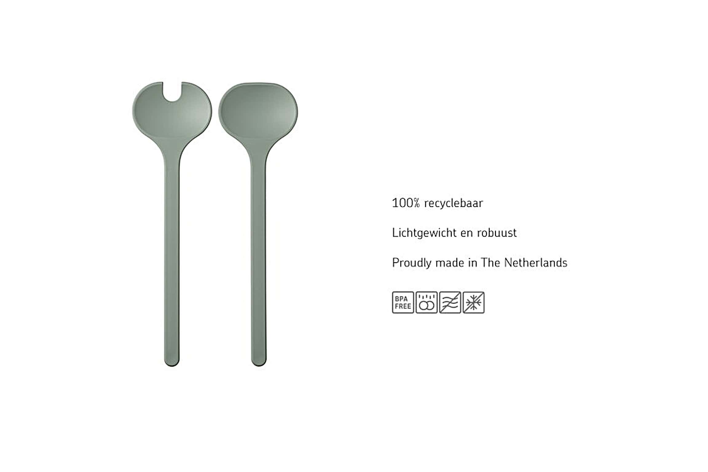 Mepal Saladebestek Silueta - 2delig - Afbeelding 6