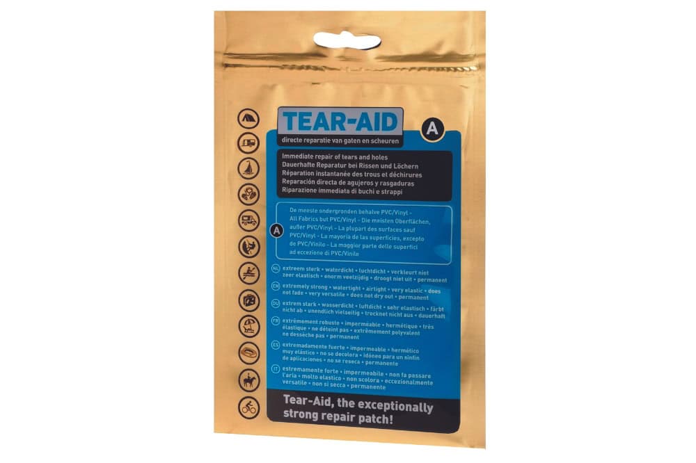 Tear-Aid Type B reparatiemiddel PVC en Vinyl