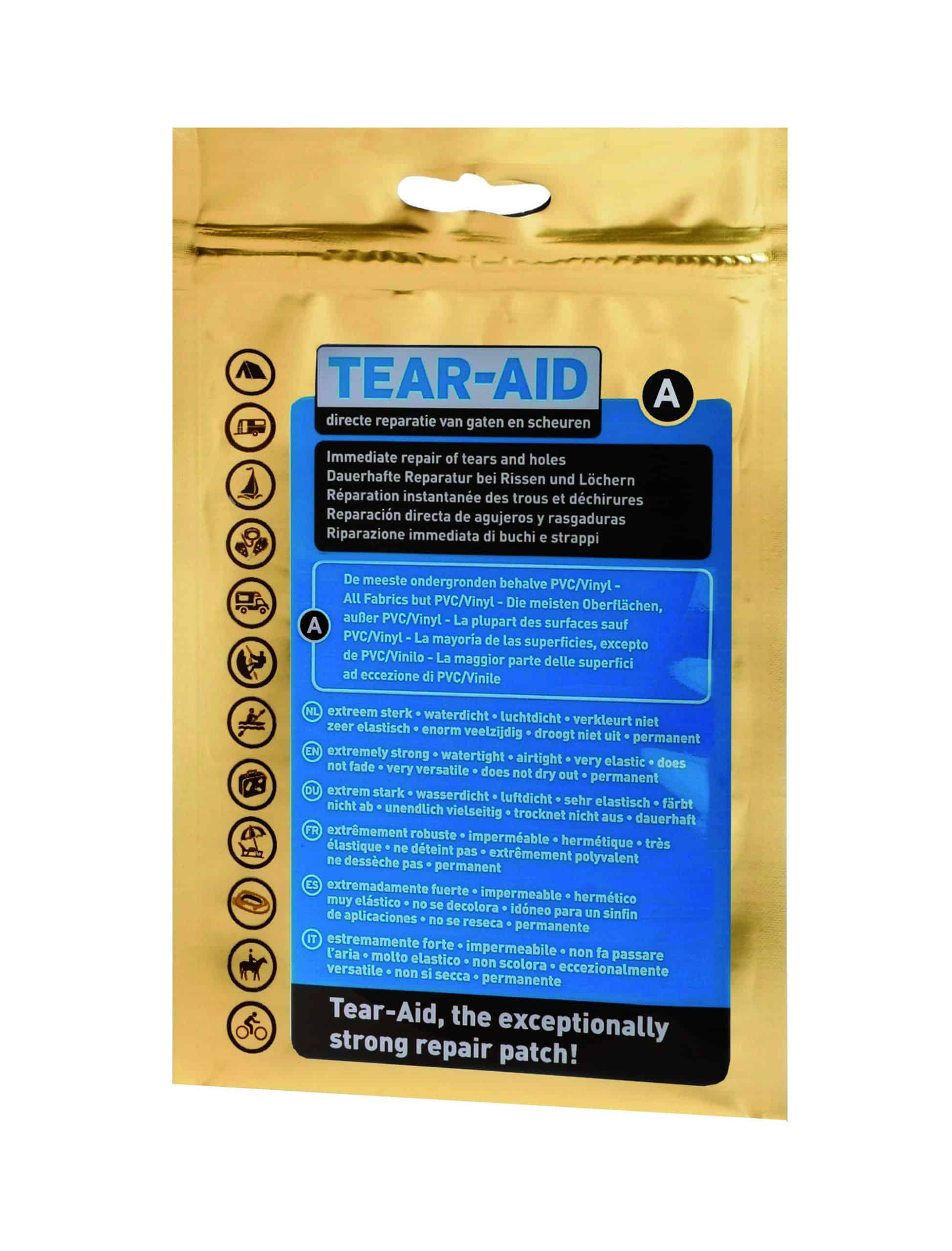 Tear-Aid Type B reparatiemiddel PVC en Vinyl - Afbeelding 5