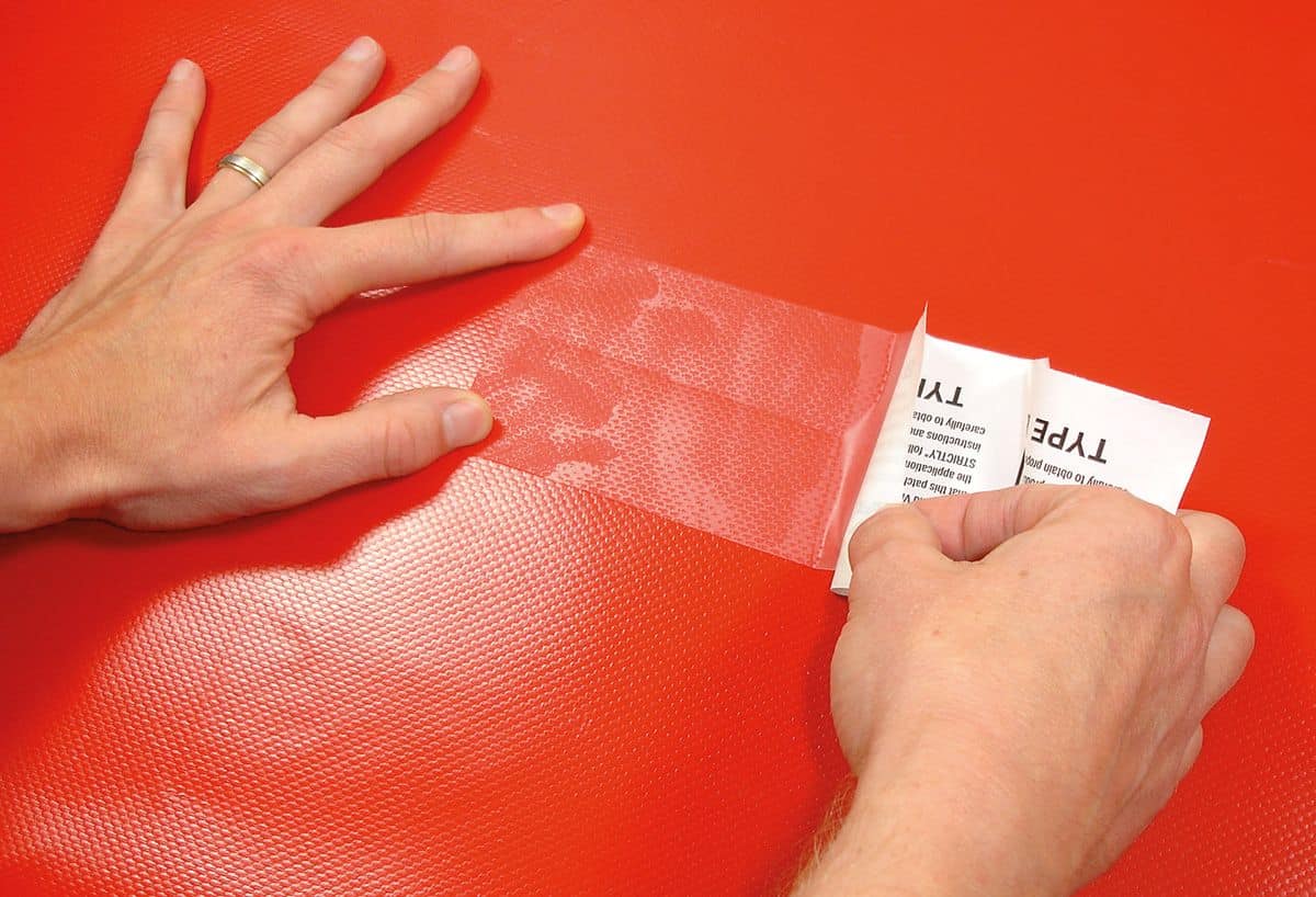 Tear-Aid Type B reparatiemiddel PVC en Vinyl - Afbeelding 3