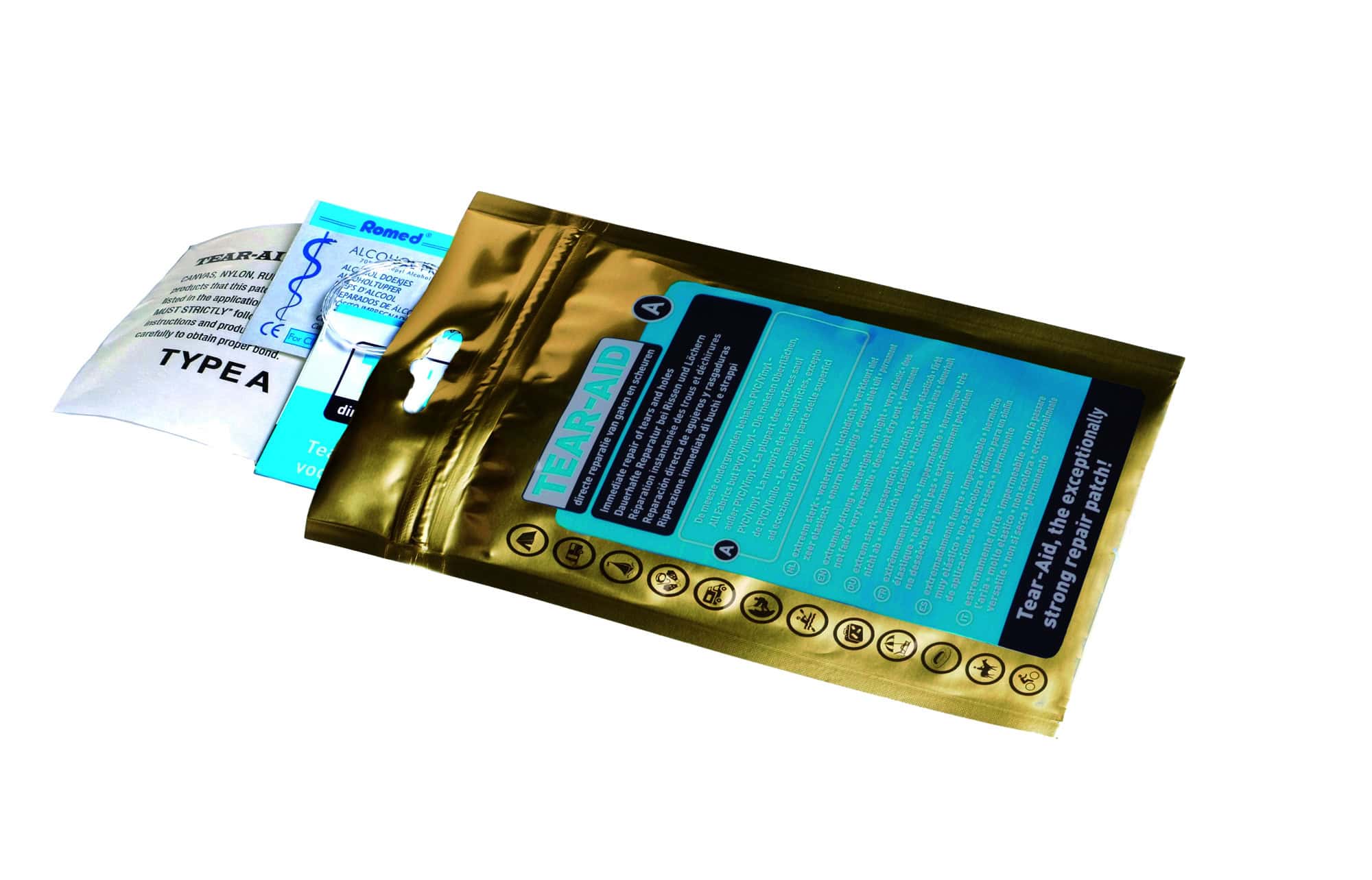 Tear-Aid Type B reparatiemiddel PVC en Vinyl - Afbeelding 4