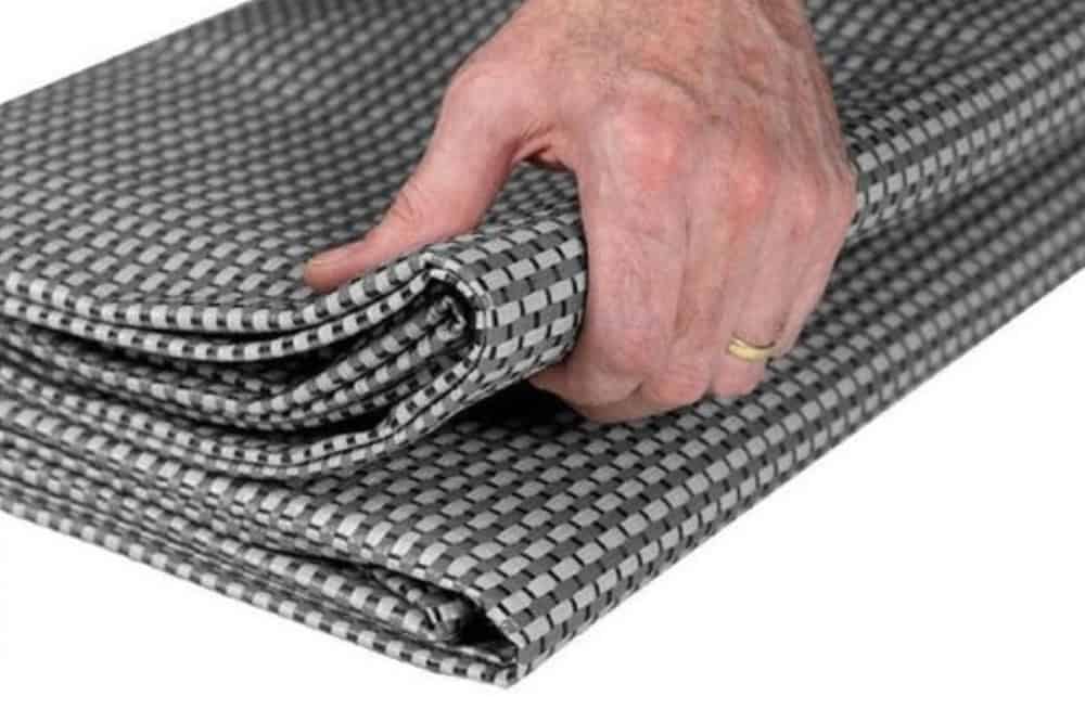Starlon® tenttapijt - Blauw - Afbeelding 2