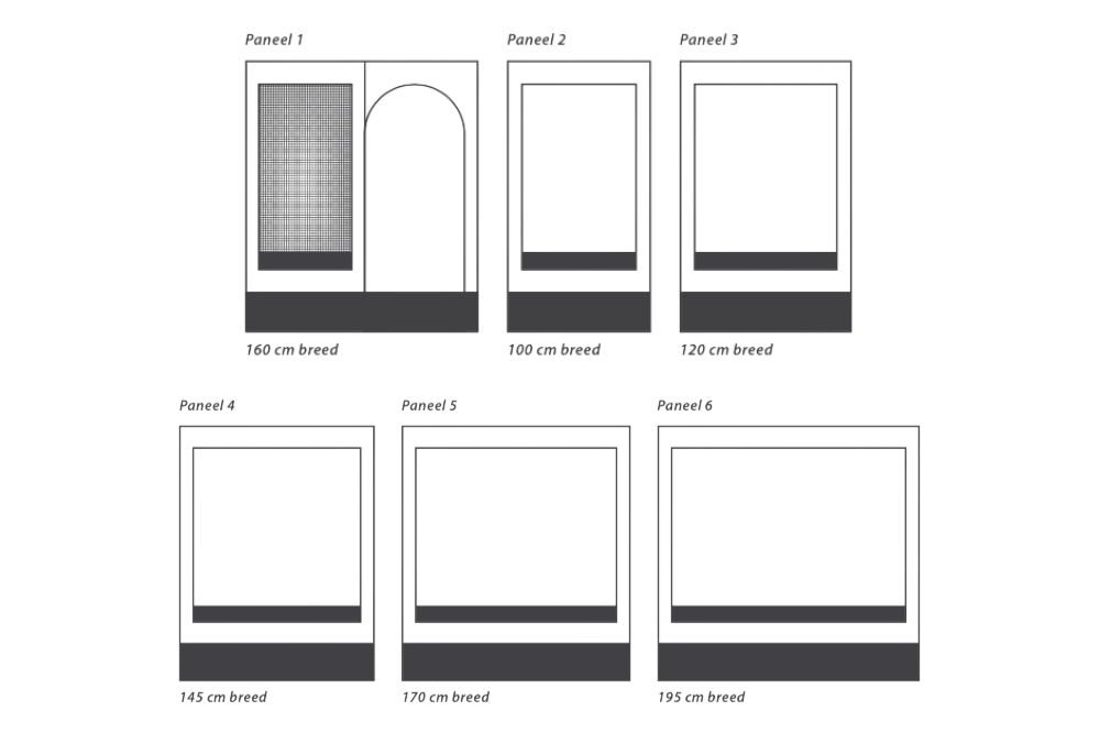 Dorema Contour - Voorwandpanelen - Afbeelding 3