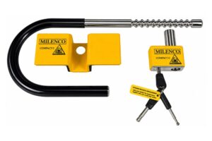Milenco Wielklem compact C beveiligingsset